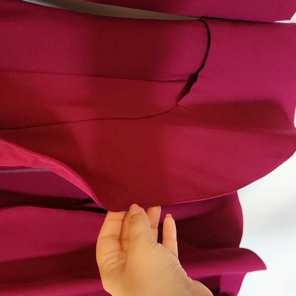 Magenta blazer - Picture 3 of 7